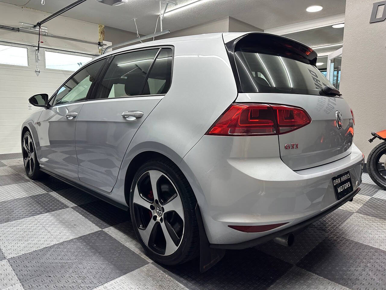 2015 Volkswagen Golf GTI for sale at Dan Haris Motors in Waterloo, IA