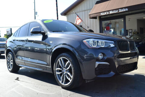 2017 BMW X4
