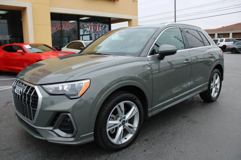 2022 Audi Q3 quattro S line Premium 45 TFSI