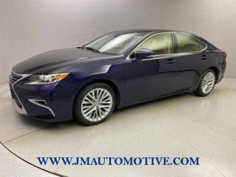 2016 Lexus ES 350 for sale at J & M Automotive in Naugatuck CT