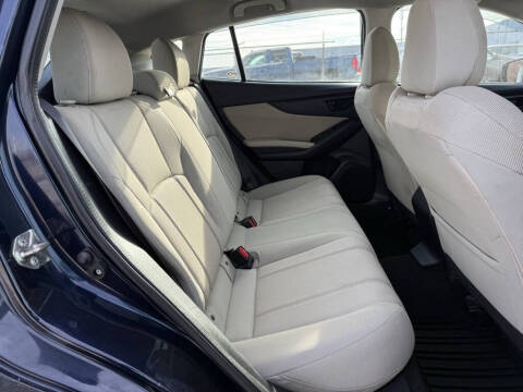 2019 Subaru Impreza 2.0i