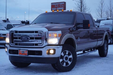 2012 Ford F-350 Super Duty for sale at Frontier Auto & RV Sales in Anchorage AK