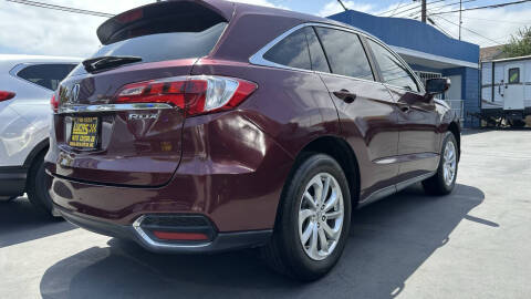 2018 Acura RDX