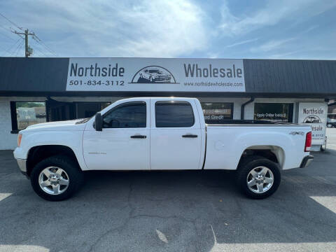2011 GMC Sierra 2500HD for sale at Northside Wholesale Inc in Jacksonville AR