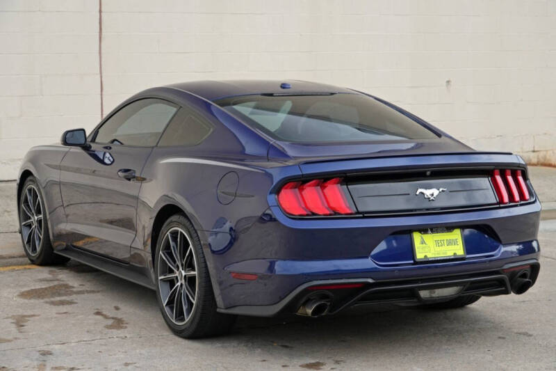 2018 Ford Mustang EcoBoost Premium