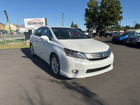 2010 Lexus HS 250h