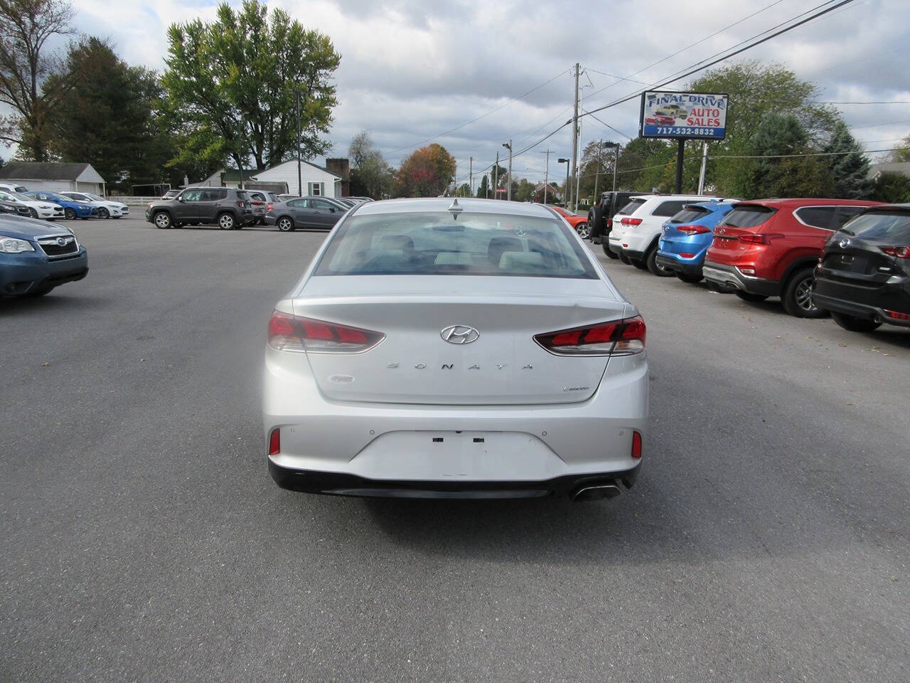 2018 Hyundai SONATA for sale at FINAL DRIVE AUTO SALES INC in Shippensburg, PA