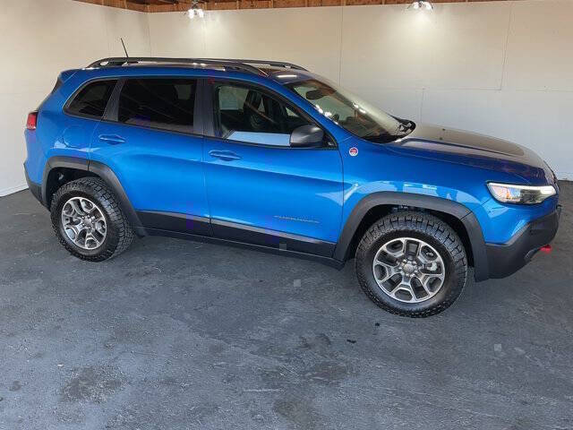 2021 Jeep Cherokee Trailhawk