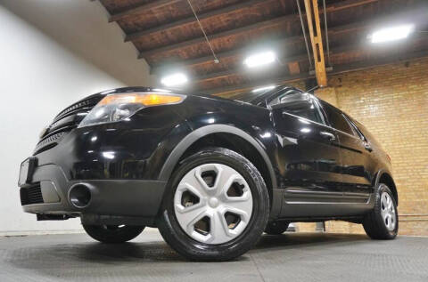 2015 Ford Explorer Police Interceptor Utility