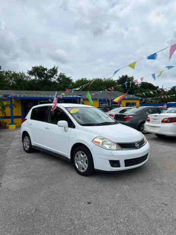 2012 Nissan Versa 1.8 S