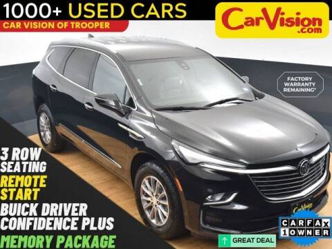 2022 Buick Enclave for sale at Car Vision of Trooper in Norristown PA