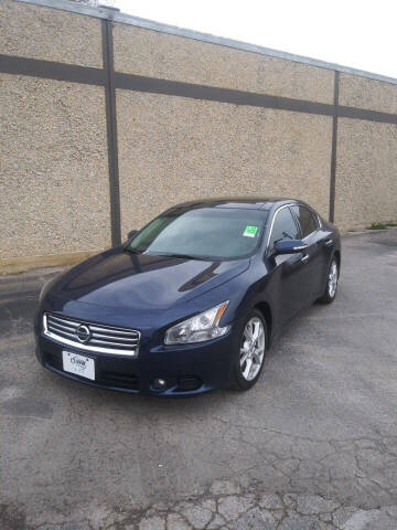 2014 Nissan Maxima for sale at WB Motors in Lewisville TX