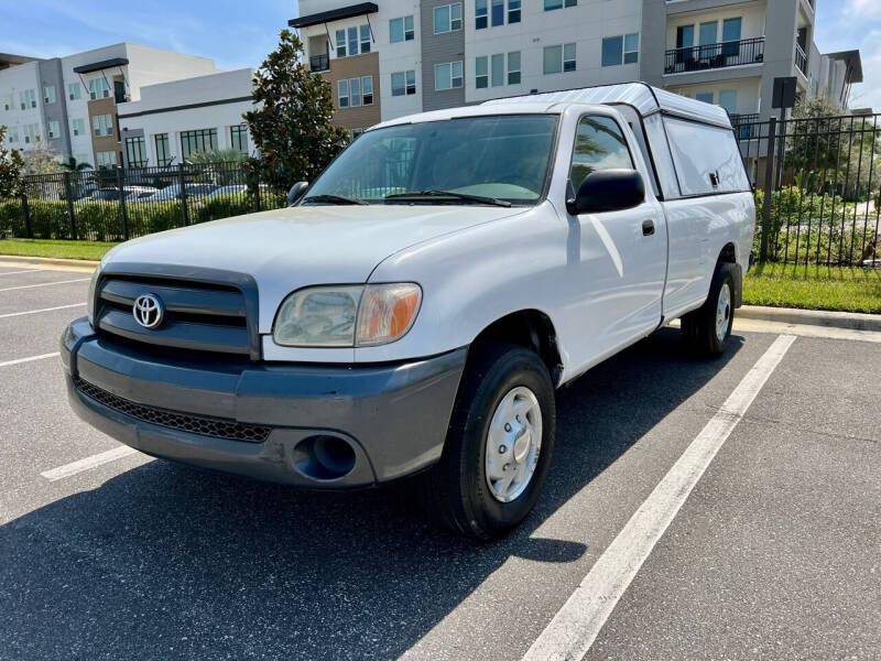 2006 Toyota Tundra for sale at Gold Star Auto Sales in Sarasota FL