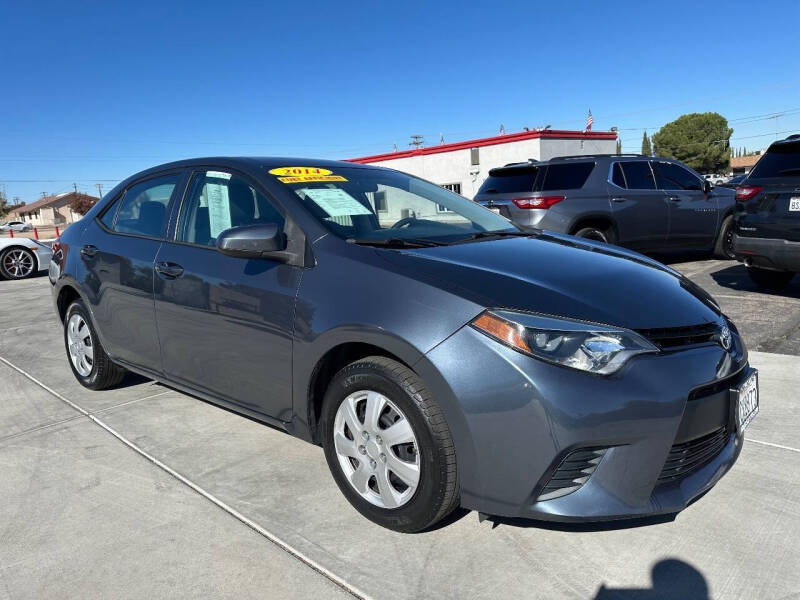 2014 Toyota Corolla LE