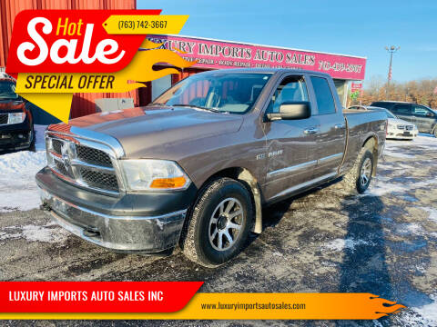 2010 Dodge Ram 1500 for sale at LUXURY IMPORTS AUTO SALES INC in North Branch MN