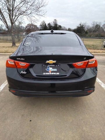 2018 Chevrolet Malibu LT