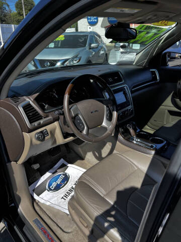 2016 GMC Acadia Denali