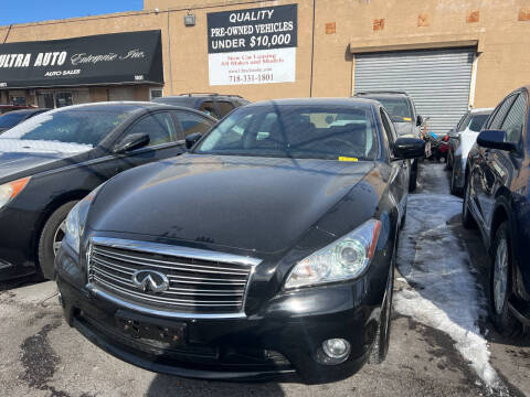 2012 Infiniti M37 for sale at Ultra Auto Enterprise in Brooklyn NY