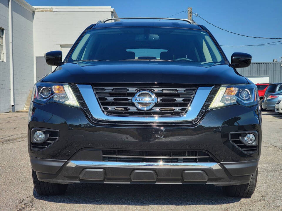 2020 Nissan Pathfinder for sale at Optimus Auto in Omaha, NE