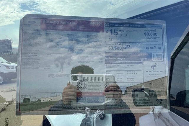 2025 Ford Bronco Raptor