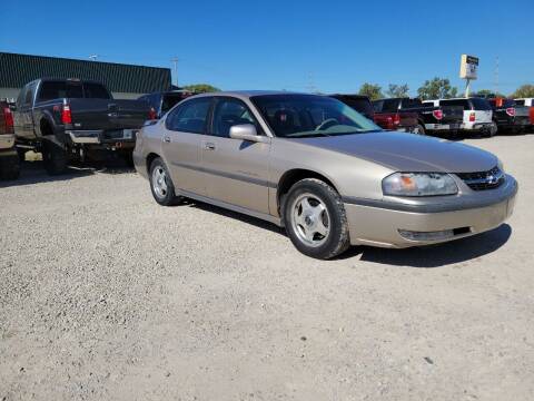 2002 Chevrolet Impala for sale at Frieling Auto Sales in Manhattan KS