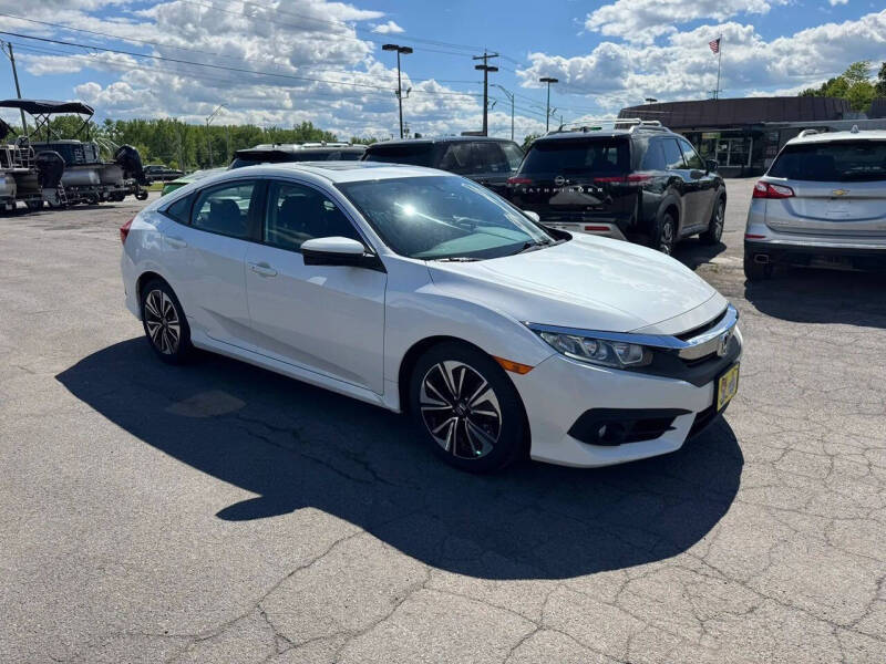 2016 Honda Civic EX-T