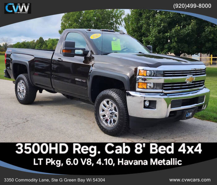 2018 Chevrolet Silverado 3500HD