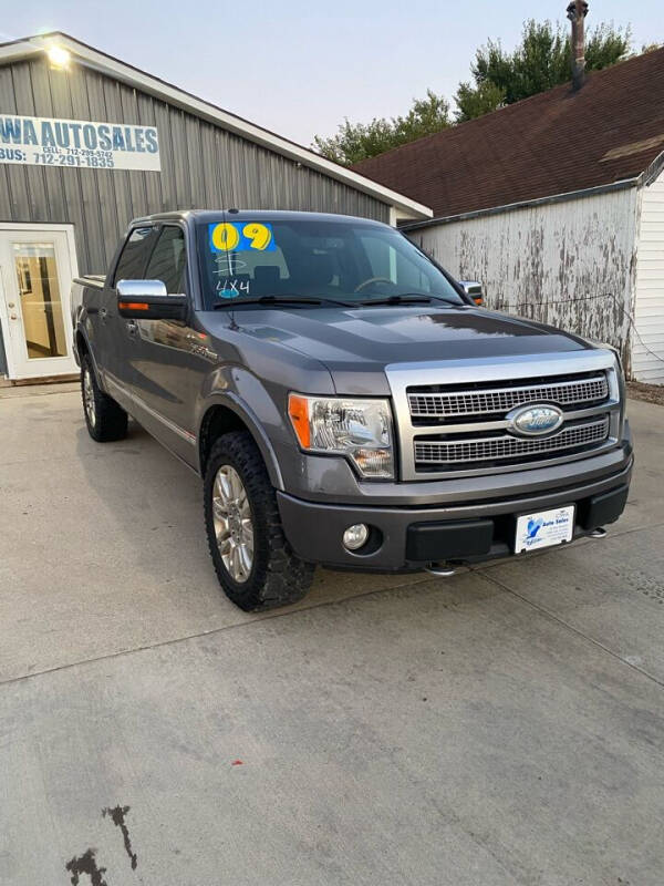 2009 Ford F-150 for sale at Iowa Auto Sales in Storm Lake IA