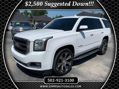 2016 GMC Yukon SLE