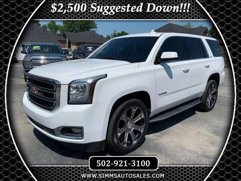 2016 GMC Yukon SLE