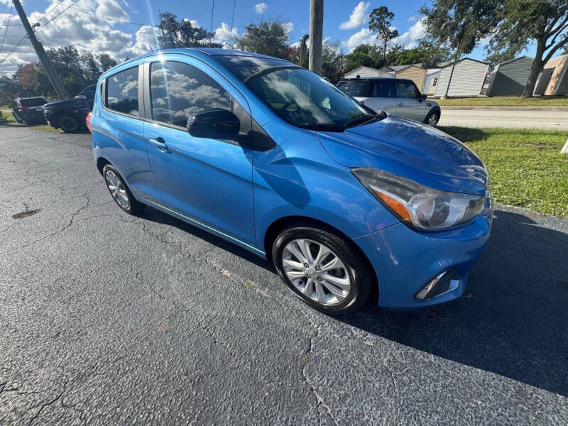 2017 Chevrolet Spark 1LT CVT