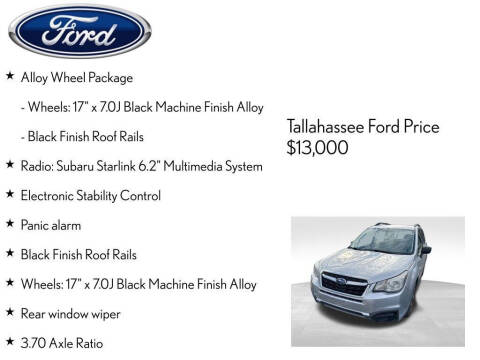 2018 Subaru Forester 2.5i