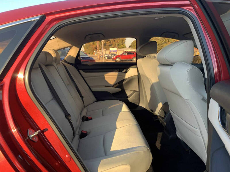 2019 Honda Accord LX