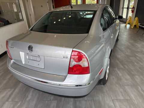 2003 Volkswagen Passat GLS V6