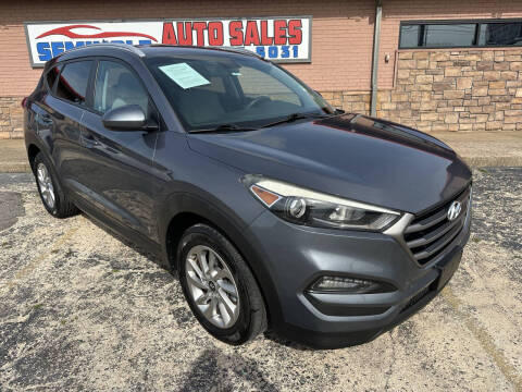 2016 Hyundai Tucson SE