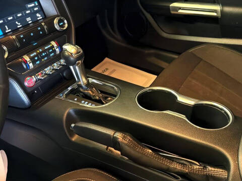 2018 Ford Mustang EcoBoost