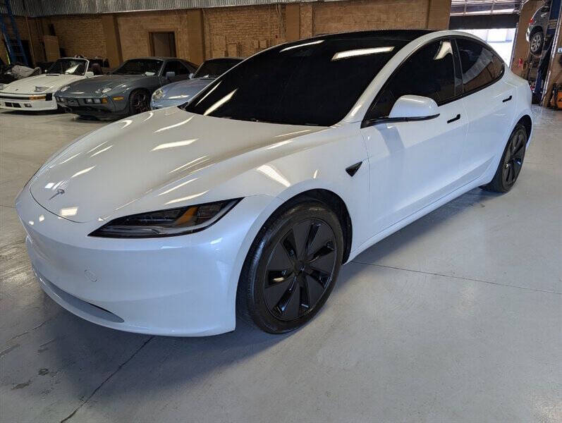 2025 Tesla Model 3 Long Range