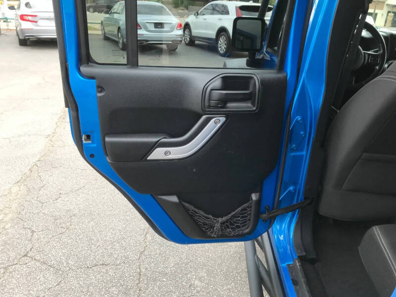 2016 Jeep Wrangler Unlimited Rubicon