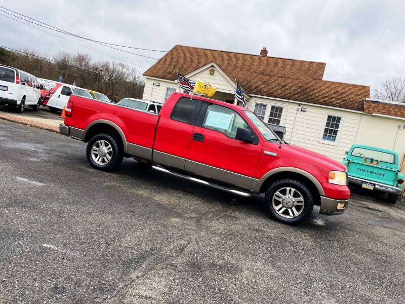 2005 Ford F-150 for sale at New Wave Auto of Vineland in Vineland NJ