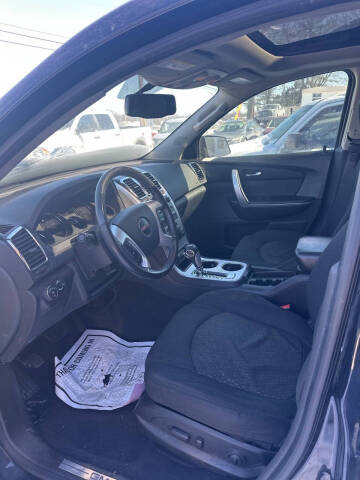2012 GMC Acadia SLE