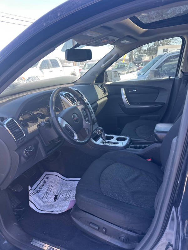 2012 GMC Acadia SLE