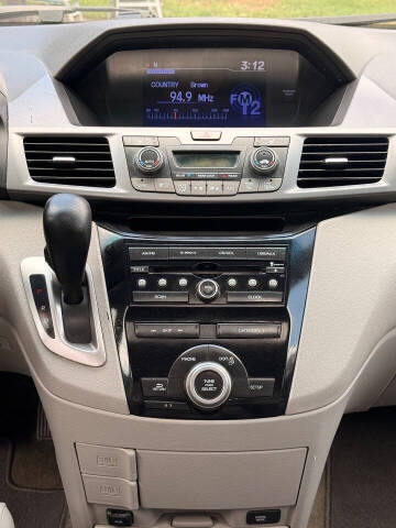 2012 Honda Odyssey EX-L
