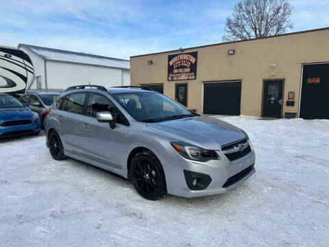 2013 Subaru Impreza 2.0i Sport Premium