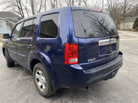 2013 Honda Pilot LX