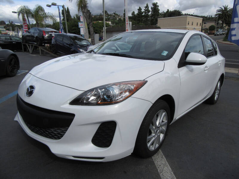 2013 Mazda MAZDA3 for sale at Eagle Auto in La Mesa CA