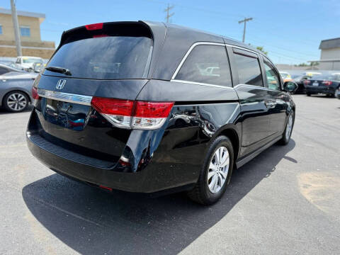 2017 Honda Odyssey