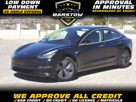 2019 Tesla Model 3 for sale at BARSTOW AUTO SALES in Barstow CA