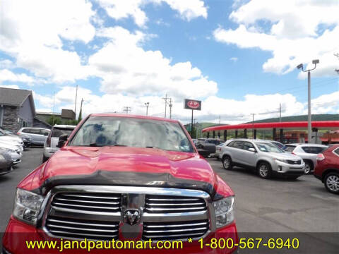 2015 RAM 1500 SLT