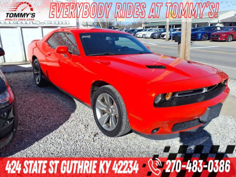 2019 Dodge Challenger SXT