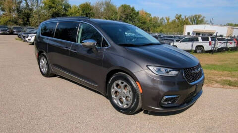 2022 Chrysler Pacifica Limited